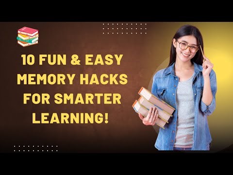 10 Fun & Easy Memory Hacks for Smarter Learning!