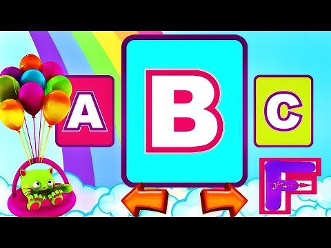 EduKitty ABC - Learn Alphabet | Amazing Game for Learning ABC | Letter Tracing for Children | Video