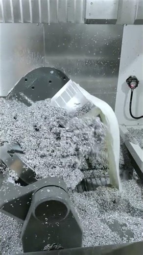 CNC Machining|5 Axis Machining:Complex Airflow Ducting for Thermal Management Systems #cnc #cncmill