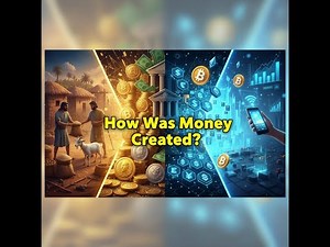 How was money created? The amazing journey from barter to digital currency!