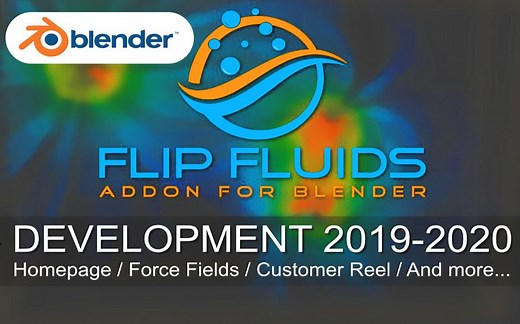 【Blender插件】FLIP Fluids 1.6.1 超强流体液体模拟插件，引擎内置Houdini，PhoenixFD，Bifrost和Mantaflow！