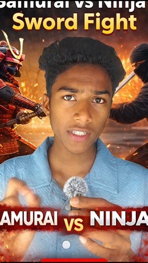 Samurai vs Ninja Sword Fight