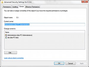 Disque dur externe accès refusé windows 10/11