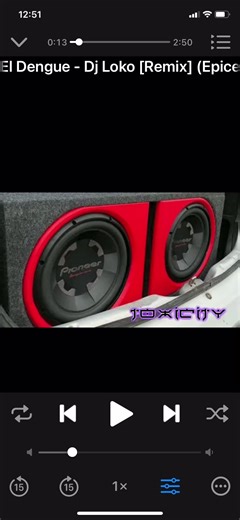 El Dengue DJ Loco: Remix y Bass Boosted