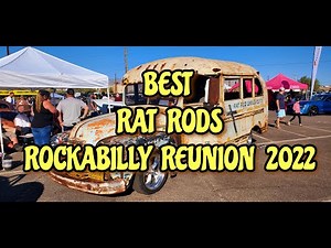 BEST RAT RODS OF ROCKABILLY REUNION 2022 - LAKE HAVASU