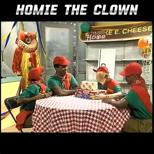 Say it with your chest… Homie the Clown was the most popular character on In Living Color 🤡🔥 The moment he popped up, you knew it was over. Catchphrases, chaos, instant classic scenes — “Homie don’t play that” is still stamped in the culture. Am I wrong or is this facts? Who was YOUR favorite character from the show? Drop it in the comments, share this with a real one, and duet if you disagree 👀🎤 | Chuck Tolbert