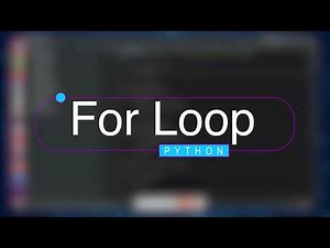 Python In Kannada - For Loops | Python Tutorial In Kannada
