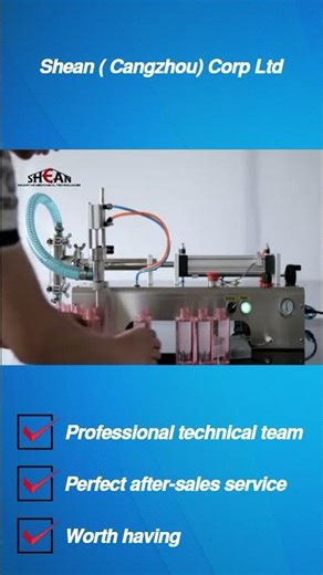 Single Head Liquid Filling Machine