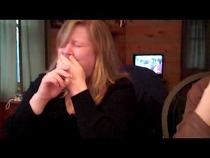 Lady Laughing Hysterically