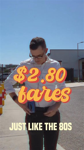 $2.80 FLAT FARE ON THE TRANSPERTH NETWORK. From today, no matter where you travel, you will only pay $2.80 when travelling on TransPerth buses, trains and ferries using an autoload SmartRider. The last time fares were this price was in the 80s, when you’d hear a lot more Madonna, Whitney Houston and Queen playing through your Walkman. | John Carey