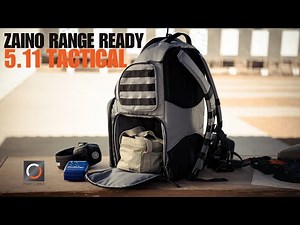 5.11 Range Ready Backpack - Full Review | The Best Backpack for Shooting and the Outdoors