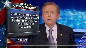 34K views · 1.2K reactions | Lou Dobbs: "Nasty stuff and potentially mortal blows to the GOP as the Speaker noted, we should demand better and as the FOX survey shows, almost 60 percent of Republican voters are demanding better of the elites who continue to presume far too much, and think far too little of the party's rank and file." | Fox Business | Facebook