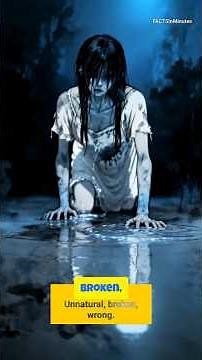 Sadako/Samara the ring #horrorstories #scary #scarystories #creepy #facts #sadako #samara #thering