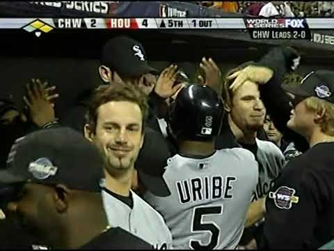 2005 WS Game 3 Part 2 10 25 2005 Houston Astros v Chicago White Sox