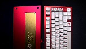 【评测&安装教学】Reset75 别离客制化 精心呈现 完美手感 扎实用料 超细阳极 75配列必买一款！