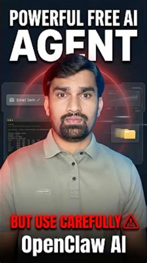 OpenClaw AI: Powerful FREE AI Agent That Controls Your PC? 😳