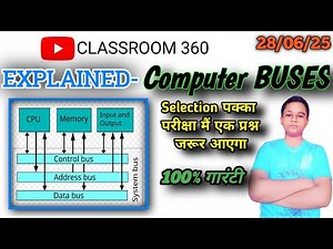 BUS in Computer - The EASIEST Way to Understand it Quickly