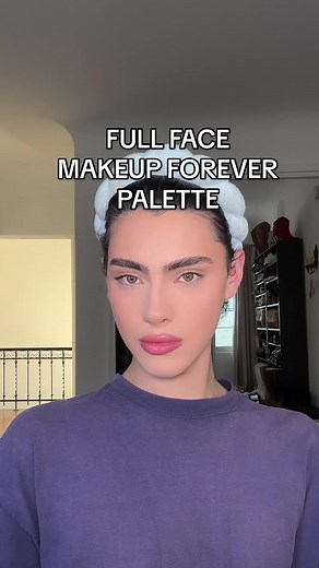 Daily Makeup Routine Tutorial featuring Makeup Forever Products