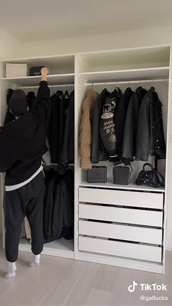 How to Set Up and Organize Your New Wardrobes