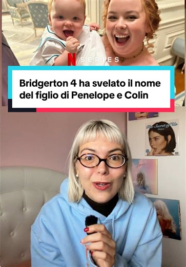 Bridgerton 4 ha svelato il nome del figlio di Penelope e Colin e no, non è quello del libro, ma è un omaggio bellissimo. #bridgerton #penelopefeatherington #netflixseries #bridgertonseason4 #DaVedere