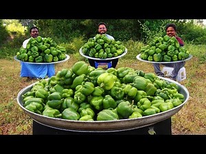 Capsicum Masala Recipe | Green Pepper Masala Curry | Capsicum Gravy Recipe | Grandpa Kitchen