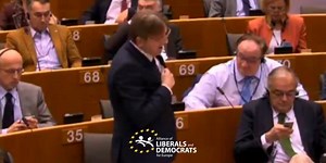 561K views · 1.9K reactions | WATCH: The EU referendum in the UK mustn't be a "glorified cockfight" between Boris Johnson and David Cameron, says Liberal and Democrat European Parliament group president Guy Verhofstadt. The UK renegotiation is an opportunity to deliver the treaty change necessary to make Europe work again. | Renew Europe | Facebook