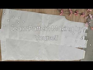 Learn How to Make Your Own Wide Leg Pants Pattern | DIY Tutorial