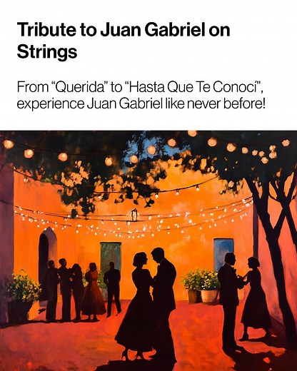 San Jose, celebrate the legacy of Juan Gabriel in this Candlelight tribute! | Candlelight Concerts by Fever