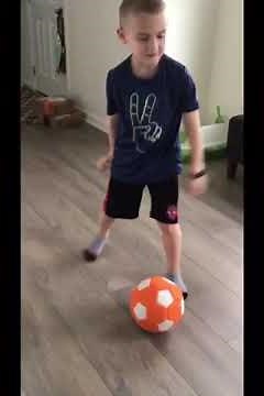 How to kick a soccer ball￼
