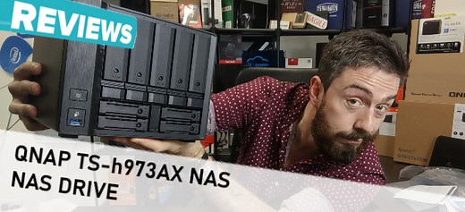 QNAP TS-h973AX NAS Hardware Review
