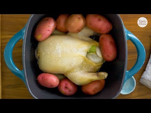 How to Make Dutch Oven Chicken I Taste of Home