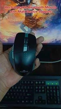 One Mouse 3 Devices! 🤯 Amkette Multi-Device Review 🔥 #shorts #viralvideo #viralshorts