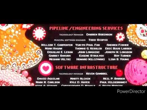 Wreck-It Ralph Ending Credits Disney Channel