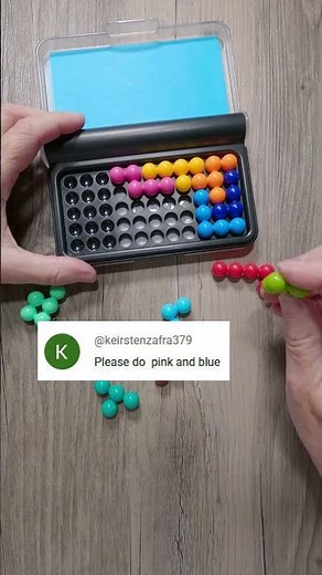 Blue Pink 1 Minute IQ Puzzler Pro @youtubecreators #YouTubeHighFive