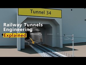 Design of Fixed Slab Track | Tunnel track | Modern Railway #track