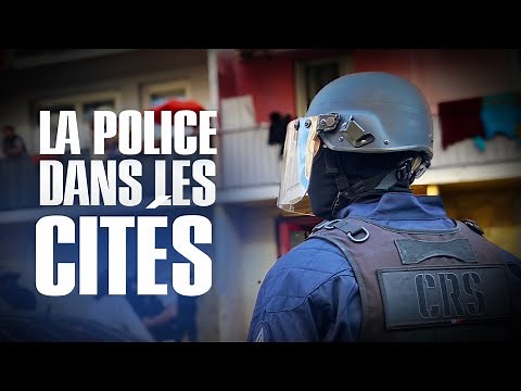 En immersion avec les policiers dans les quartiers sensibles - Documentaire complet - MG