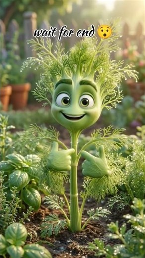 Main Main Saunf Ke Patte Hoon 🌱 – Sehat Ka Secret Hero#shorts #cartoon #animation #object #funny