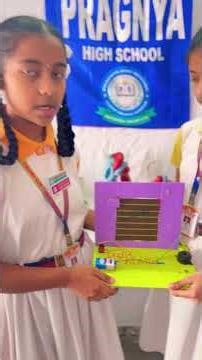 #Science and Robotics #Door Alaram Project #Pragnya school