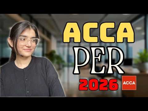 ACCA Membership After 13 Papers? Full Truth About PER Requirement | Norin Khatri #acca #PER