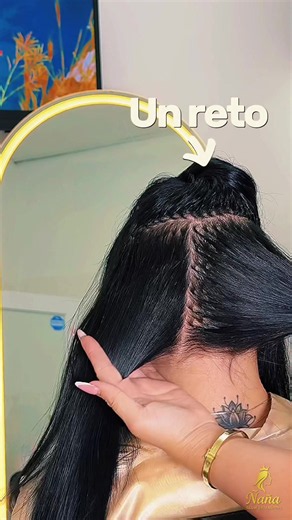 ¿Extensiones? Aquí no se ven 🤔 Más longitud, volumen y un acabado tan natural que parece tu propio cabello. Agenda tu consulta K-Tip en Houston o Tampa. #KTipExtensions #extensionesdecabello #KTipTampa #HairExtensions#NaturalHairExtensions
