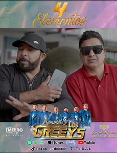 Les encargamos nuestra nueva canción titulada “4 ELEMENTOS” del Nuevo Album 🔥 Disponible en Youtube 👇 https://www.youtube.com/watch?v=OP6m9mi-6kc | Armando y Los Greeys