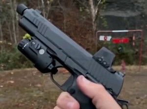 SIG 1911 X手枪第一视角射击