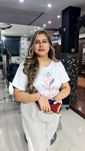 6.6K views · 104 reactions | Client review❤️ #clientdairies #review #happyclient #satisfied | Nargis Beauty | Facebook