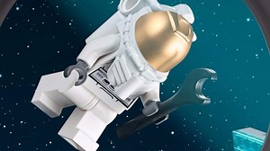 Tres figuras de Lego llegaron a Júpiter con la sonda Juno