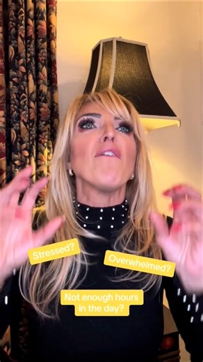 28K views · 397 reactions | Do you feel stressed, overwhelmed & like there’s just not enough hours in the day? 勞 #overwhelmed #overwhelm #stressrelief | The Speakmans | Facebook