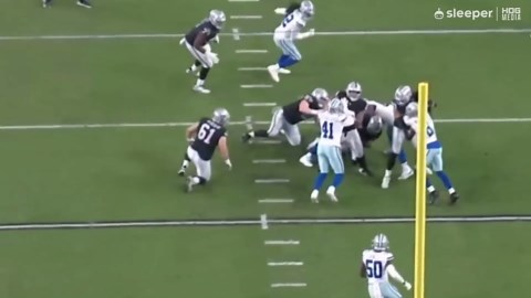 Cowboys' Quinnen Williams was elite in his debut — total game wrecker!