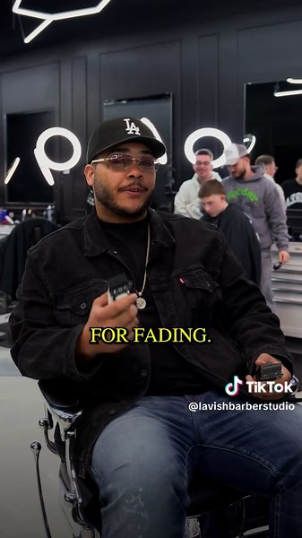 Lavish barber studio on TikTok