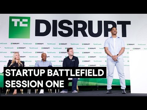 Startup Battlefield Session 1: MacroCycle, COI Energy, and more | TechCrunch Disrupt 2025