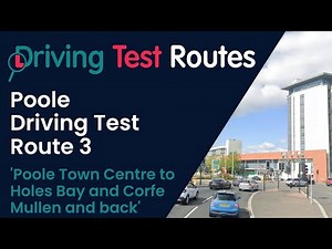 Poole Driving Test Route 3
