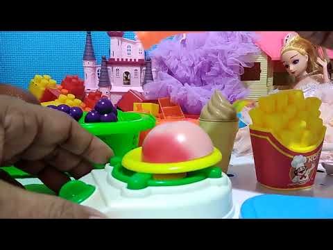 Kids Kitchen Cooking Toy Play | Pretend Food Fun #KitchenToys #CookingToys #kidstoys #asmr